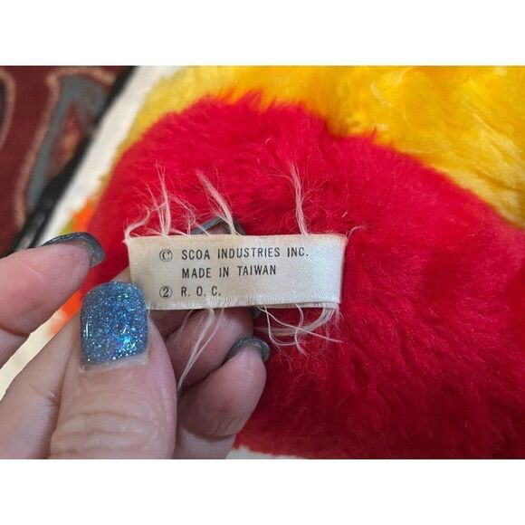 Vintage Scoa Industries Plush Clown - Picture 5 of 6